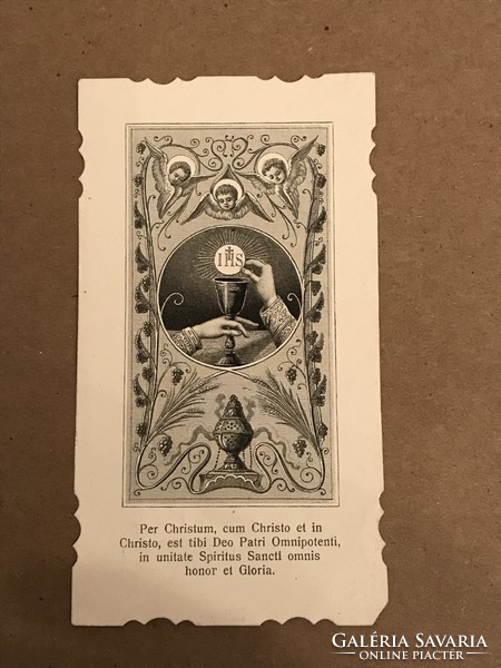 Szentkép , litográfia 1917