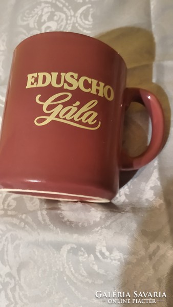 Eduscho Gála  rózsaszín csésze 2 dl