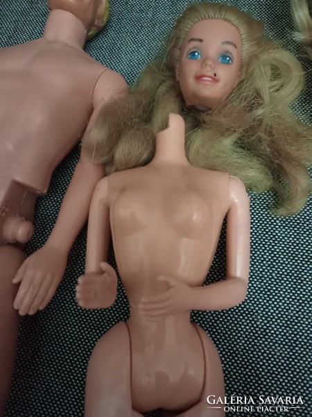 Eredeti Mattel Barbie gyűjtemény az 1970-80-as évekből