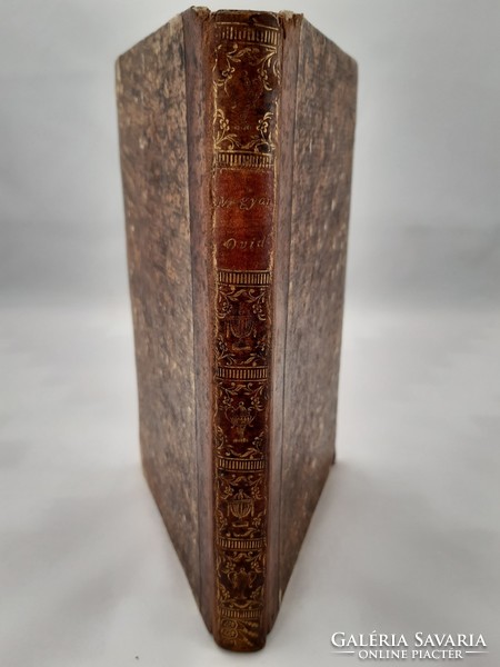 1825 Five books of sad poems by Pest - ovidius naso