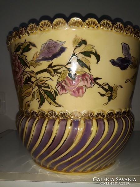 Zsolnay pot from 1880, large piece !!!!!!