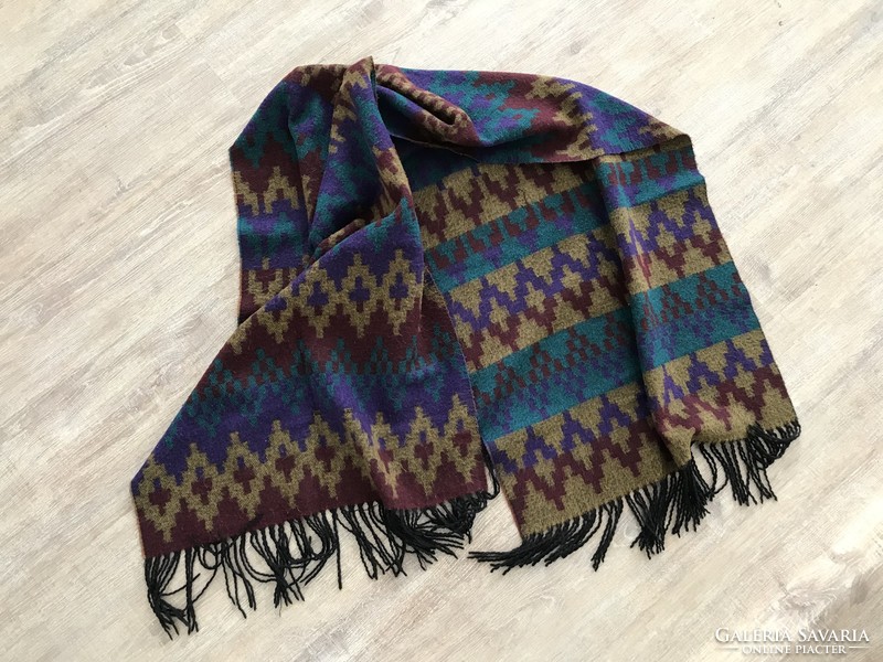 Large, warm winter scarf