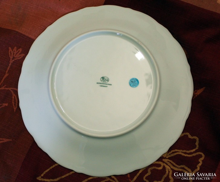 Hutschenreuther old santa porcelain plate