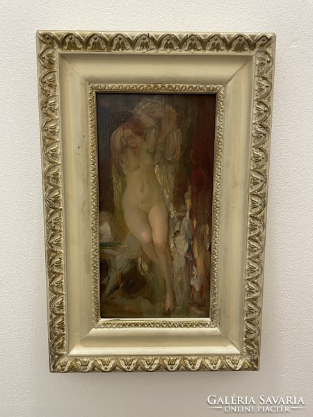 John Stein: female nude