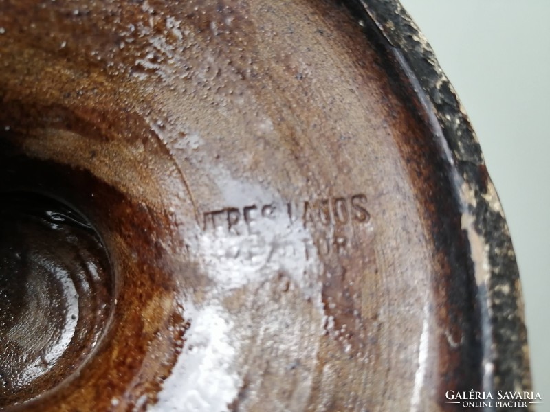 Lajos Veres - field tour - ceramic vase