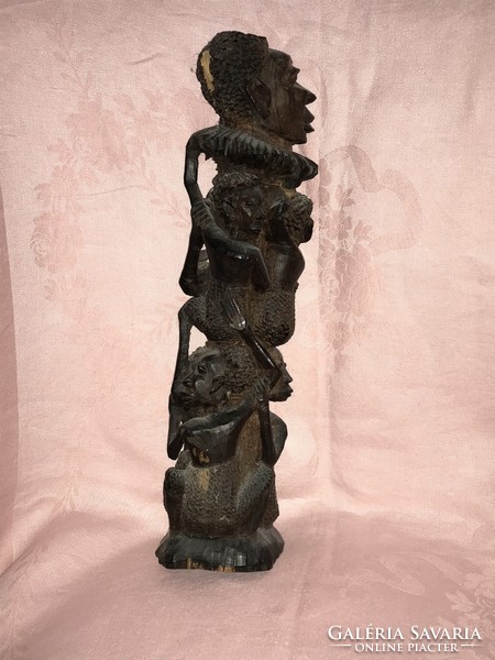 Antique is a wood carved tribal carving