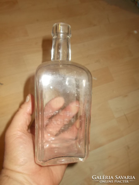 Antique liqueur glass bottle wijnand budapest