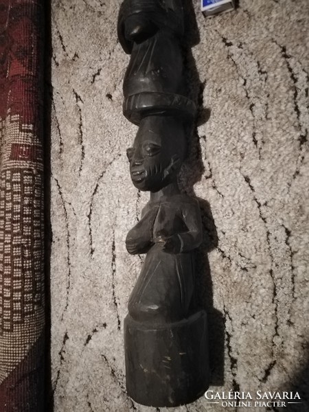 Afrikai rituális bot szobor