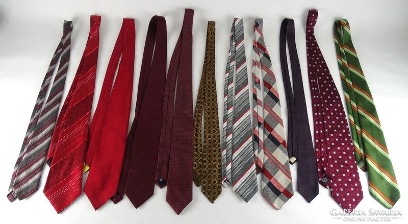 1H050 Retro nyakkendő csomag 10 darab