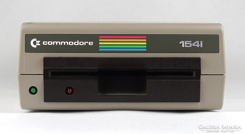 1H005 retro commodore 154l disk drive