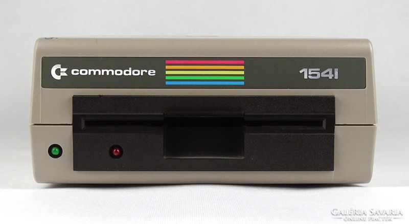 1H005 Retro Commodore 154L lemezmeghajtó