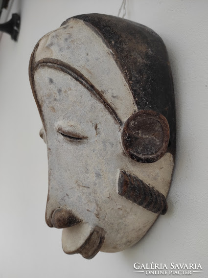 Profile mask africa mask nigeria africká mask 736 drum 11. 4768