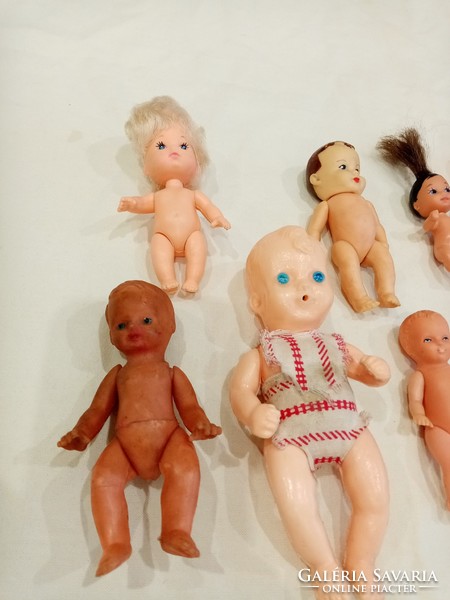 Old baby dolls