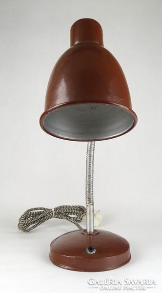 1H045 bauhaus industrial brown desk lamp workshop lamp