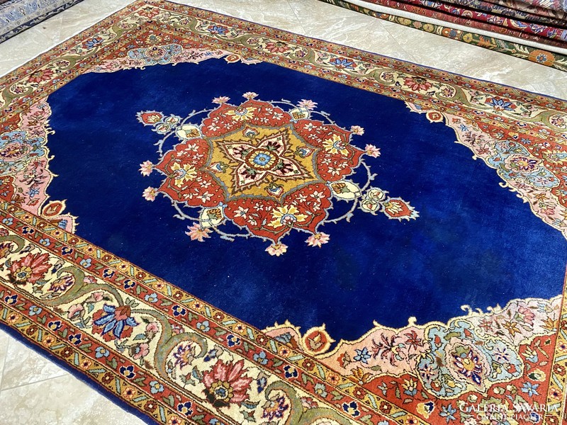 Iran Tabriz perzsaszőnyeg 334x220cm