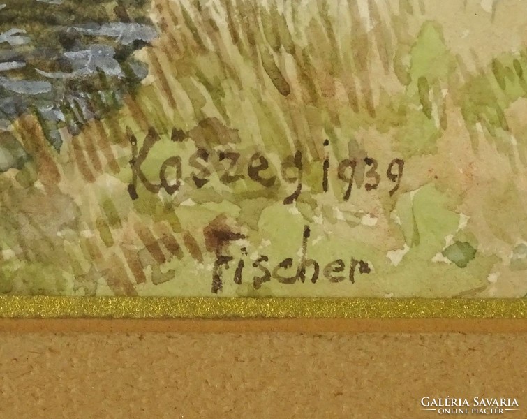1H057 Fischer jelzéssel : "Kőszeg" 1939