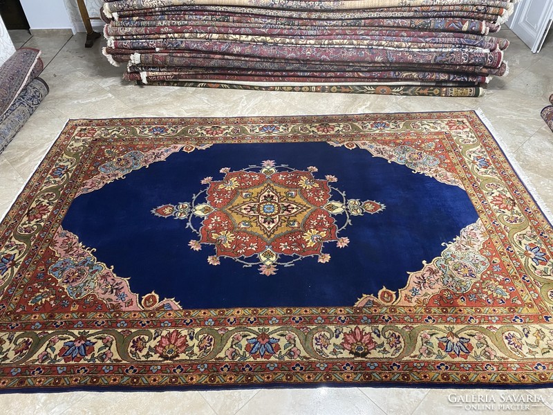 Iran tabriz Persian rug 334x220cm