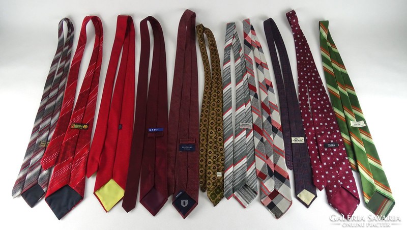1H050 Retro nyakkendő csomag 10 darab