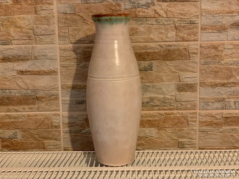 Fórizsné Sárai Erzsébet  hibátlan kerámia váza