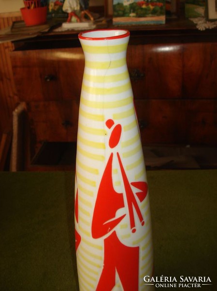 Zsolnay váza 41cm