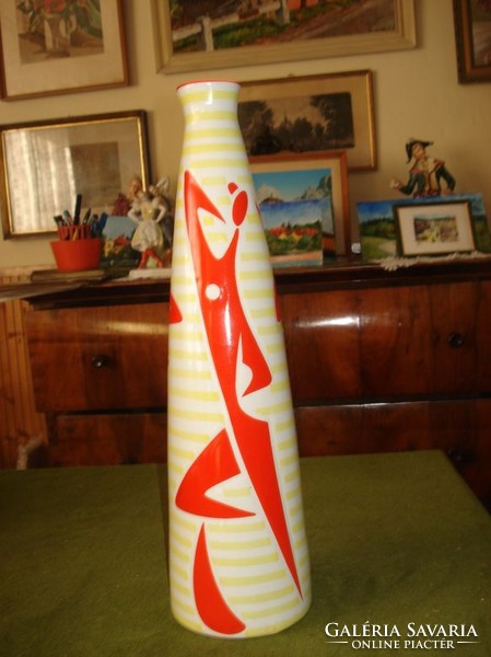 Zsolnay váza 41cm