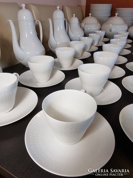 Rosenthal studio Line Bjorn Wiinblad Romance hatalmas 131 db-os porcelán készlet