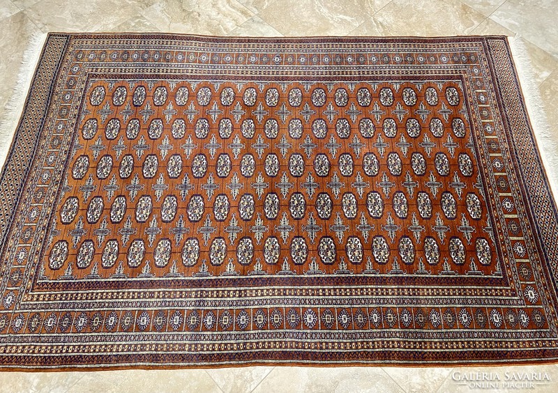 SZ621 Pakistan Bokhara 3ply szőnyeg 280x180