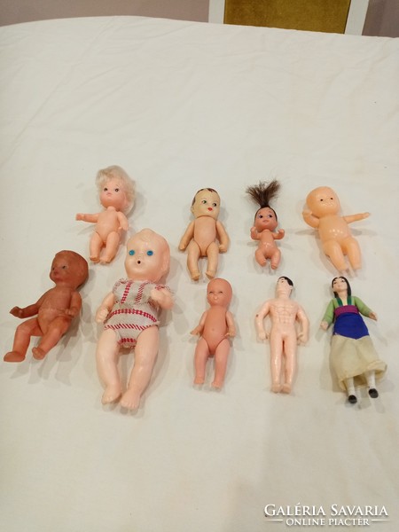Old baby dolls