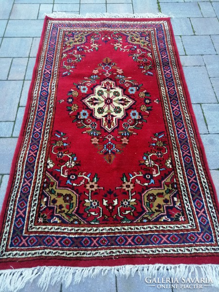Hand-knotted Iranian bacterial rug. Negotiable!