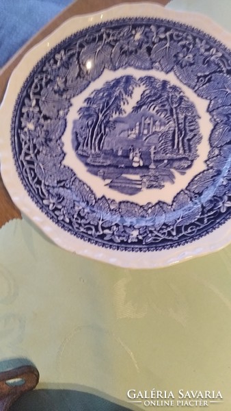 Masons plate is rarer blue