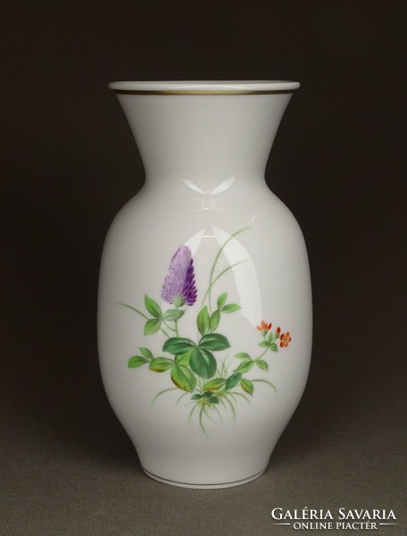 1E335 Antik kardos Meisseni porcelán váza