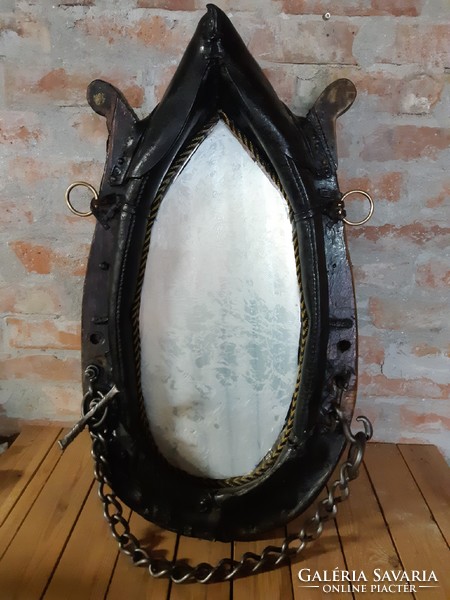 Kumet harness mirror, horse tool mirror