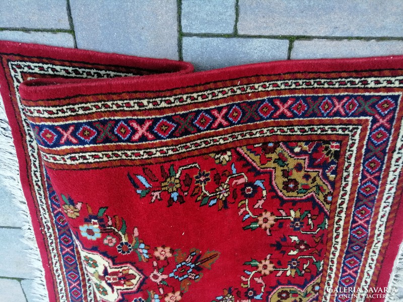 Kézi csomózású Iráni baktiari  szőnyeg. Alkudható!
