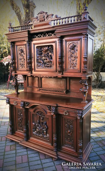 Neo-Renaissance sideboard