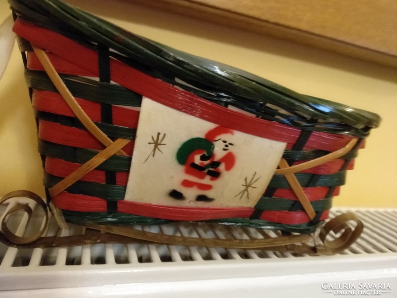 Christmas, decorative sledge