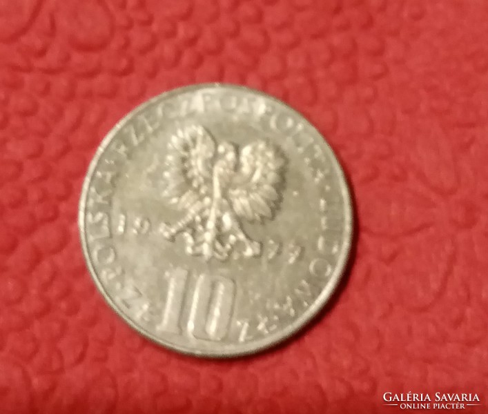 10 zlotyi 1979