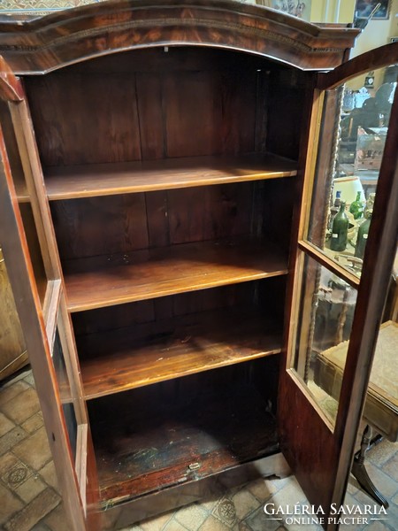 Mahogany display case for sale