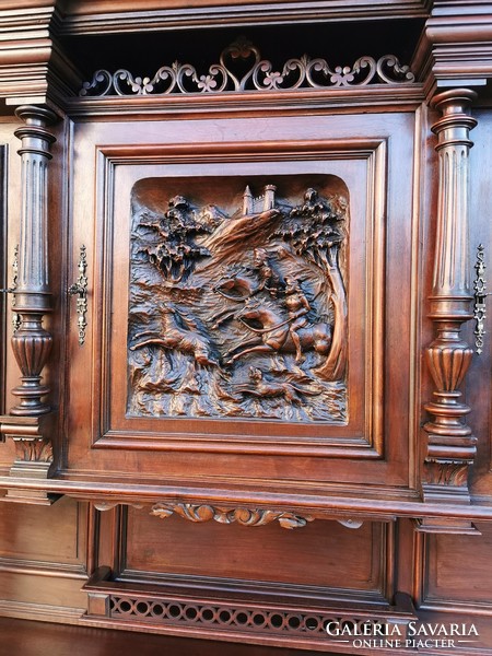 Neo-Renaissance sideboard