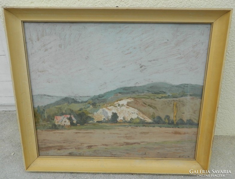 Artner f: v.Vashegyi landscape - gallery painting