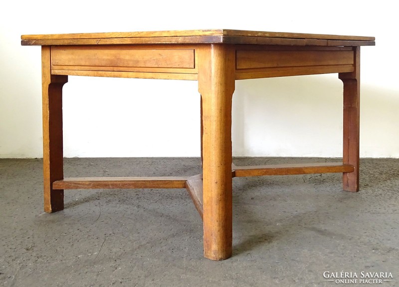 0X216 antique cherry wood Biedermeier dining table
