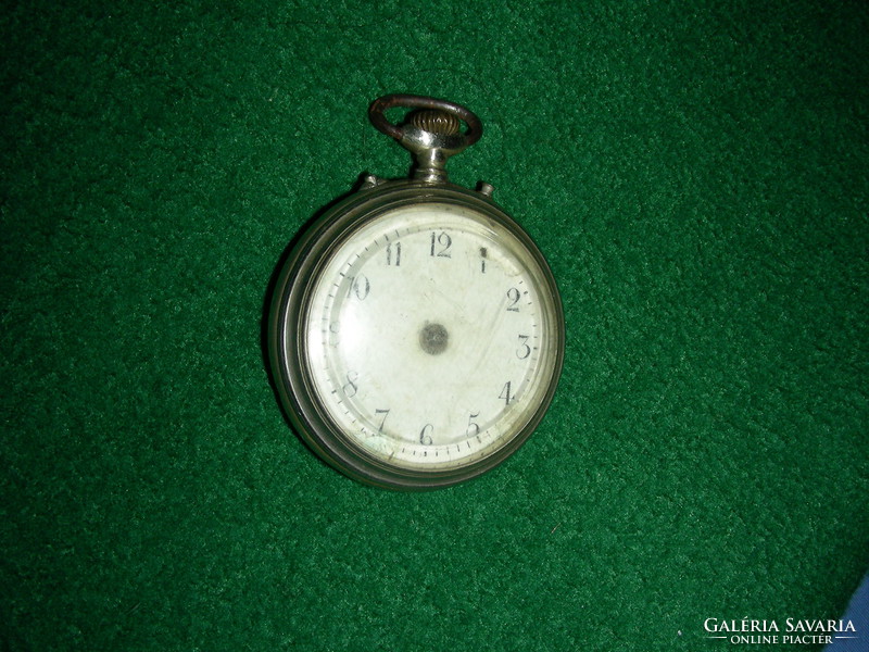 Alarm pocket watch repair