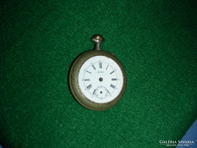 Urania pocket watch repair