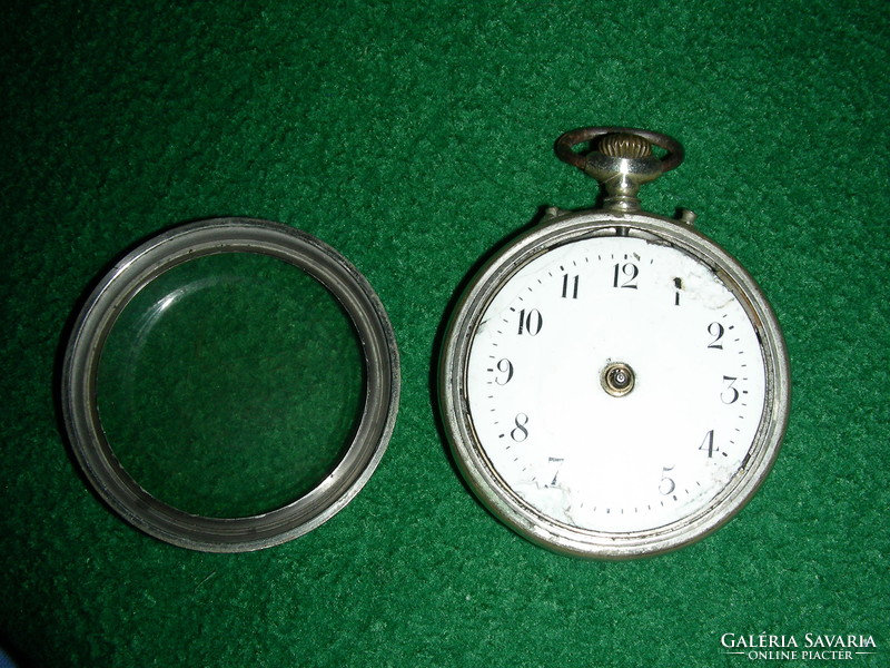 Alarm pocket watch repair