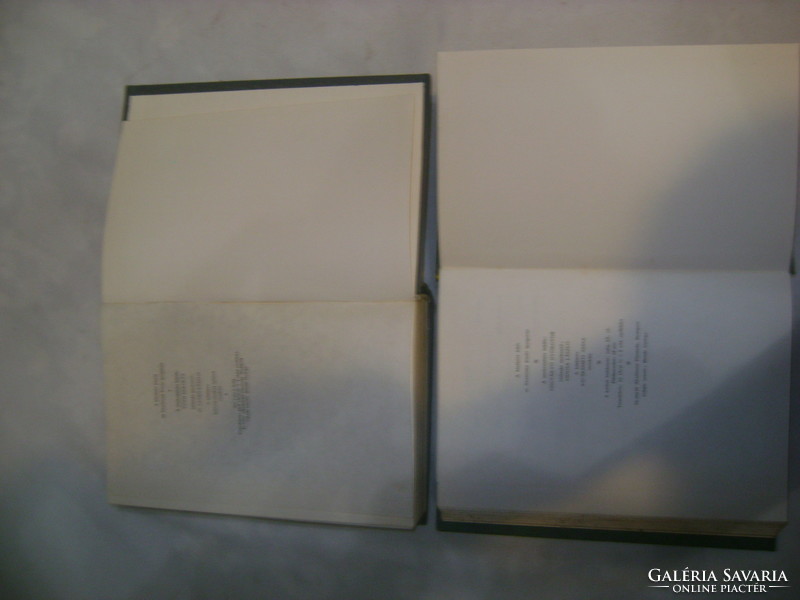 Jókai összes művei - két kötet - 1965, 1981
