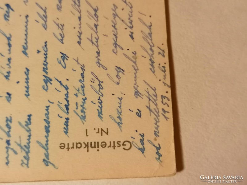 Postcard B. Hummel 1953 (58)