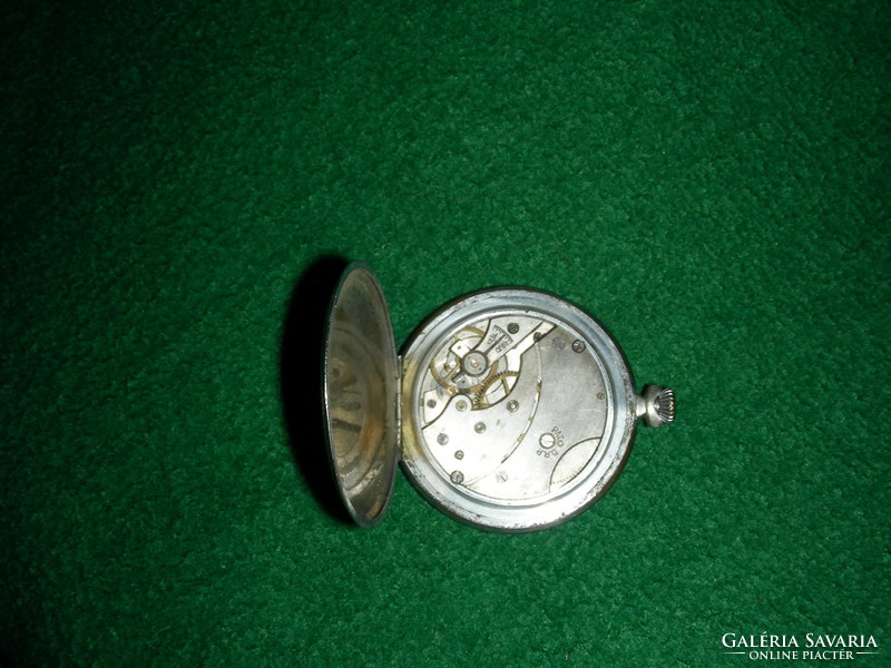 Cylinder pocket watch repair