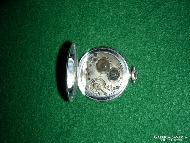 15 Stone anchor pocket watch repair