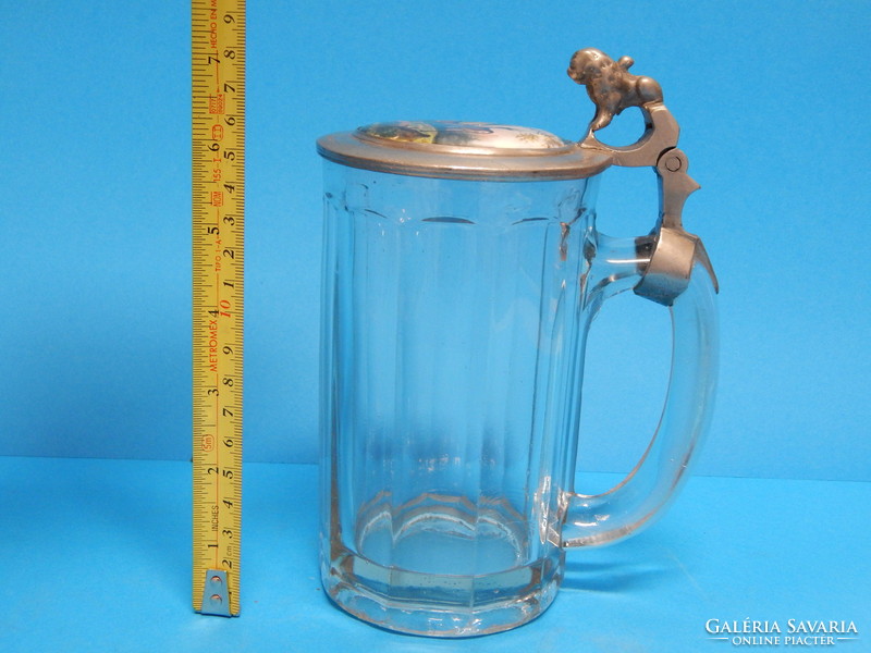 An excellent beer mug from the early 1900s