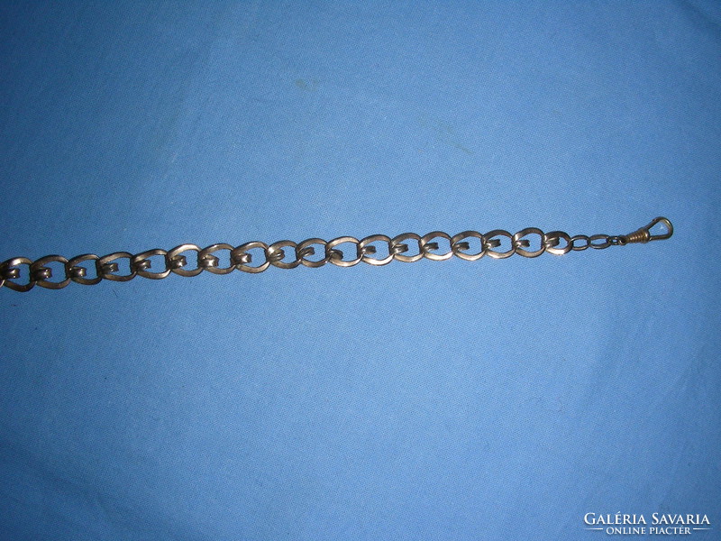 Fire-plated antique pocket watch chain
