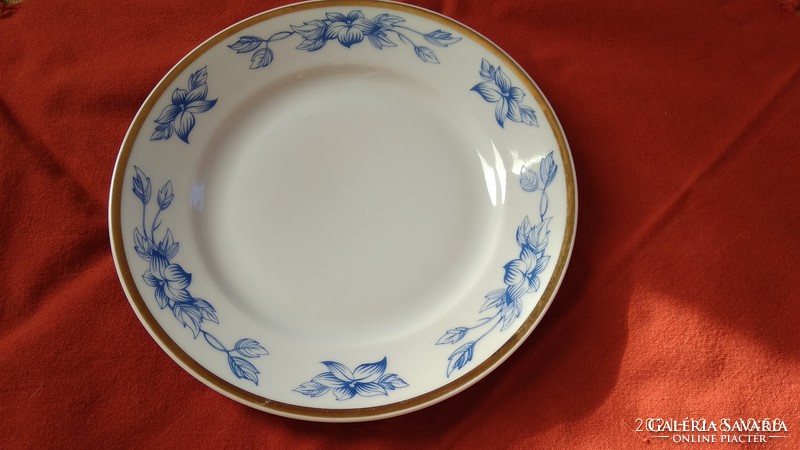 Czechoslovak porcelain large serving plate